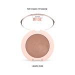 GOLDEN ROSE Nude Look Matte & Pearl Baked Eyeshadow Matte Caramel Rose