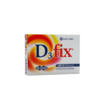 Uni-Pharma D3 Fix Βιταμίνη D3 1.200iu, 60 tabs