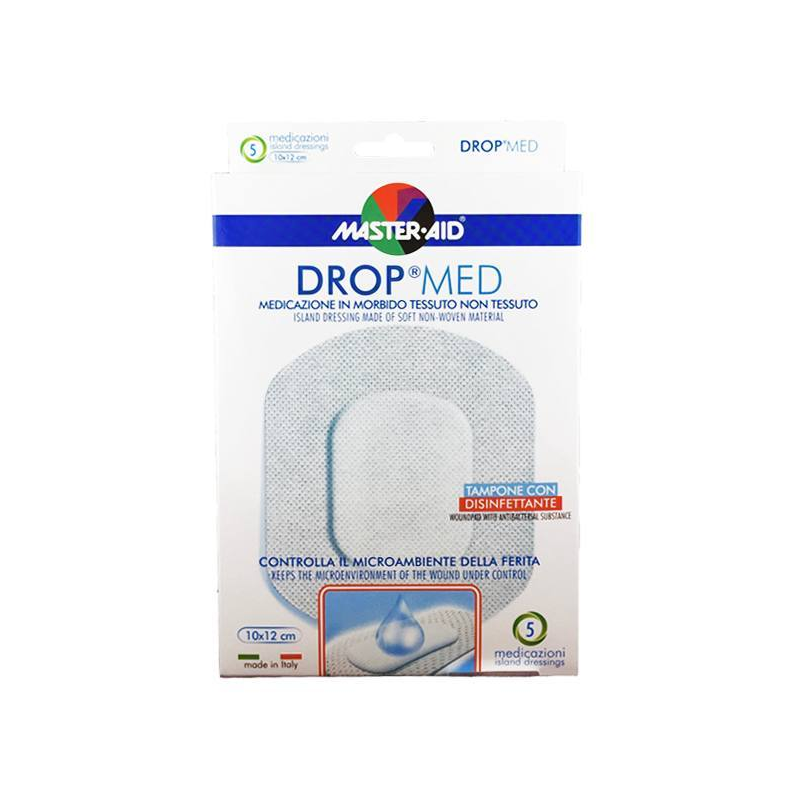 Web 1280 – 602 Master Aid Drop Med - 10x12cm (5,5x7,2) 5τμχ - Image 1