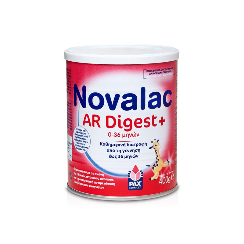 Web 1280 – 604 Novalac AR Digest Baby Milk 0m+, 400gr - Image 1