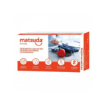 Matsuda Πιεσόμετρο Μπράτσου Αναλογικό με Σφυγμομανόμετρο & Ενσωματωμένο Στηθοσκόπιο, 1τμχ