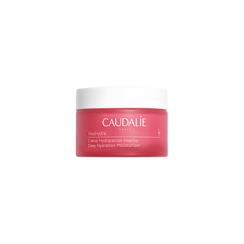 Web 1280 – 611 Caudalie VinoHydra Deep Hydration Moisturizer Jar, 50ml - Image 1