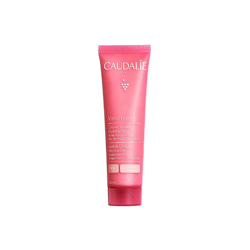 Web 1280 – 614 Caudalie VinoHydra Sorbet Cream Moisturizer, 60ml - Image 1