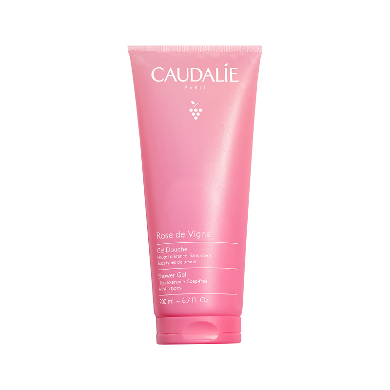 Web 1280 – 619 Caudalie Rose de Vigne Shower Gel, 200ml - Image 1