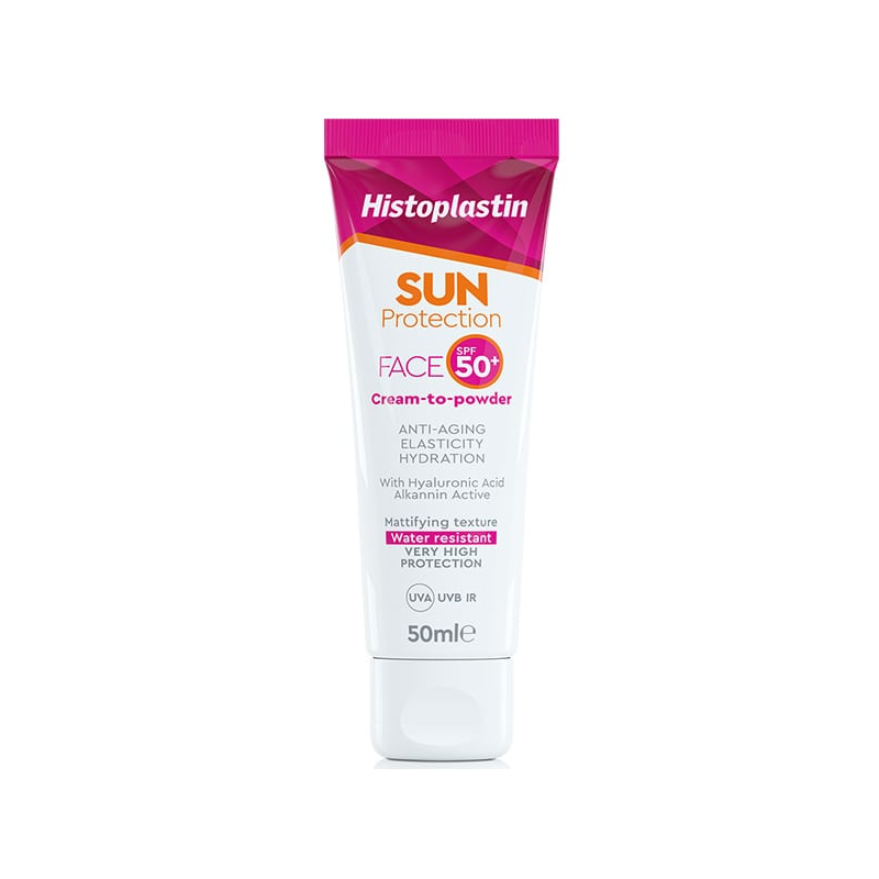 Web 1280 – 626 Histoplastin Sun Protection Face Cream-to-Powder SPF50+, 50ml - Image 1