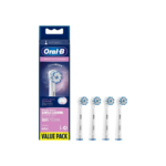 Oral-B Sensitive Clean Ανταλλακτικές Κεφαλές Ηλεκτρικής Οδοντόβουρτσας, 4τμχ