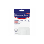Hansaplast Αποστειρωμένα Αυτοκόλλητα Επιθέματα Med Sensitive XXL 10x8cm 5τμχ
