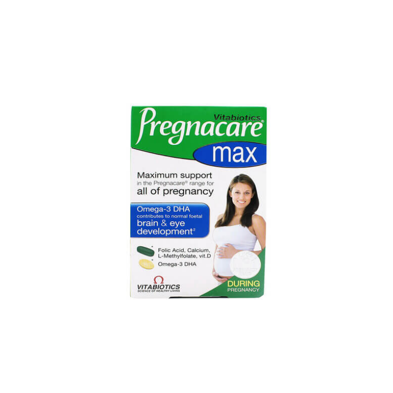Web 1280 – 657 Vitabiotics Pregnacare Max, 56 tabs + 28 caps - Image 1