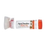 AeroChamber Plus Βρεφών με επιστόμιο, Βρέφική Μάσκα