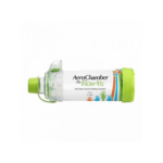 Aerochamber Mask Plus Flow Vu Youth 5+ Πράσινο