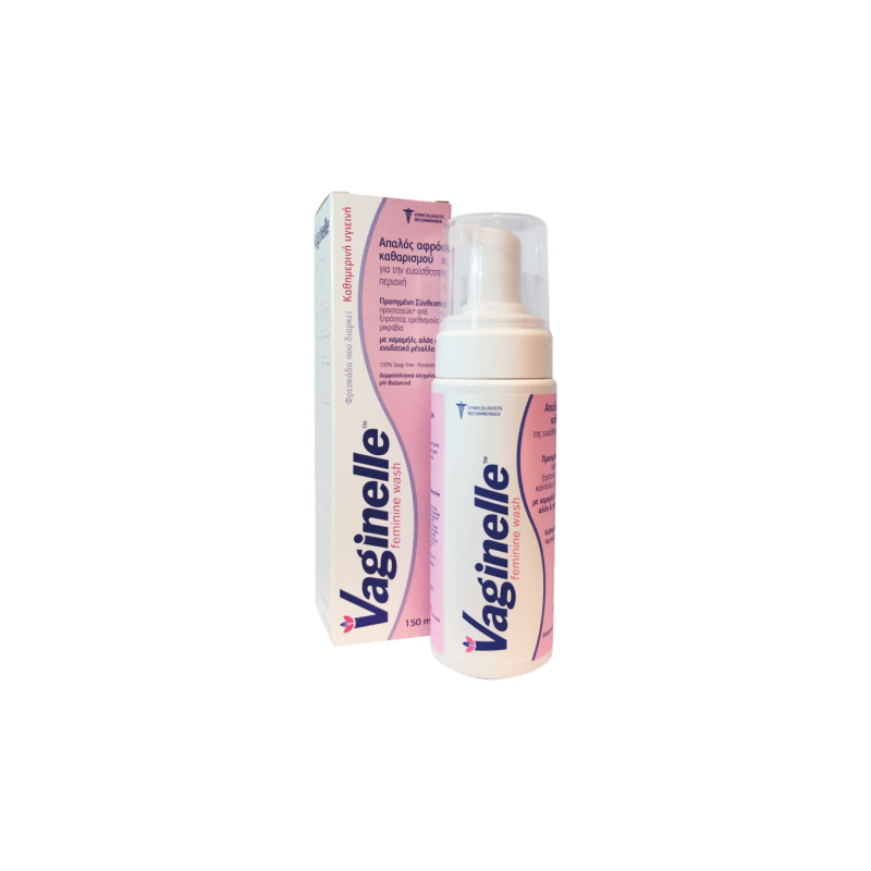 Web 1280 – 720 Wellcon Vaginelle Feminine Wash, 150ml - Image 1