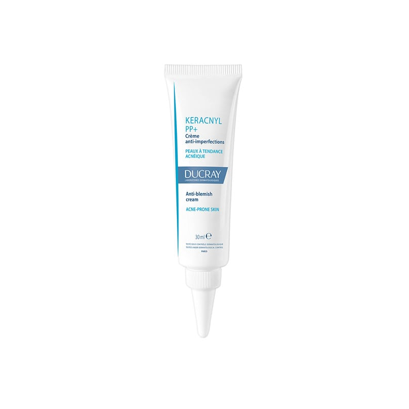 Web 1280 – 740 Ducray Keracnyl PP+ Anti-Blemish Cream for Acne-Prone Skin, 30ml - Image 1