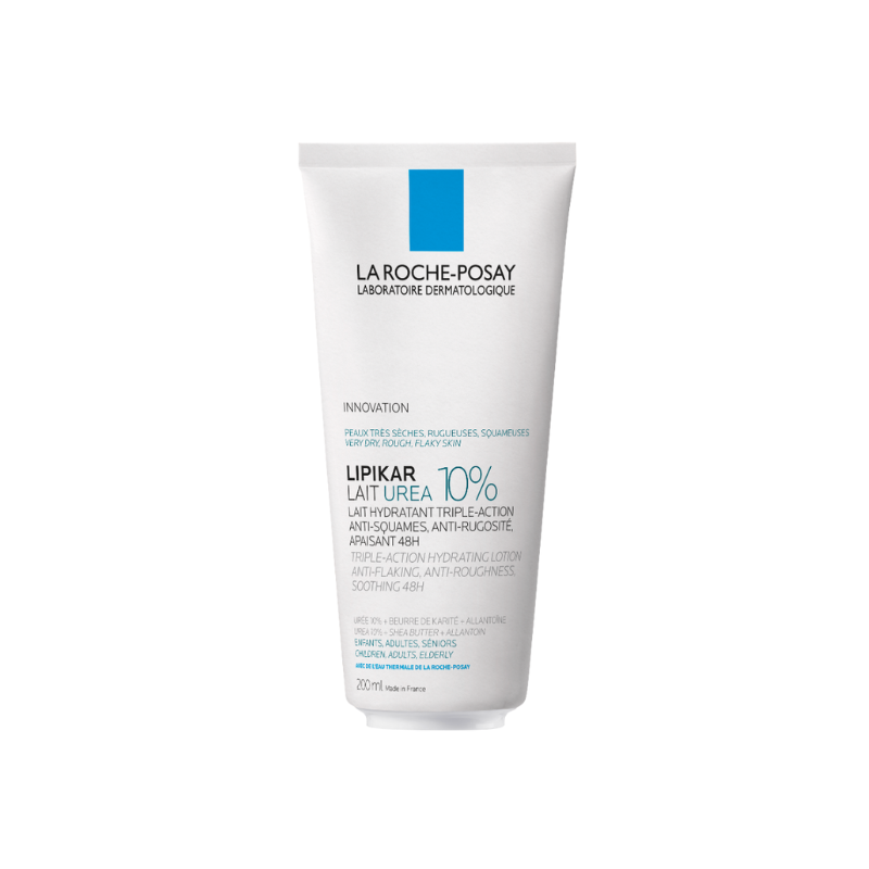 Web 1280 – 789 La Roche-Posay Lipikar Lait Urea 10% Triple Action Hydrating Lotion, 200ml - Image 1
