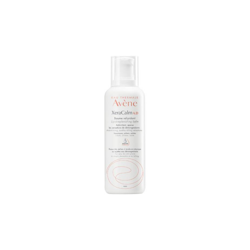 Web 1280 – 793 Avene XeraCalm A.D Baume Relipidant Βάλσαμο για Αναπλήρωση των Λιπιδίων, 400ml - Image 1