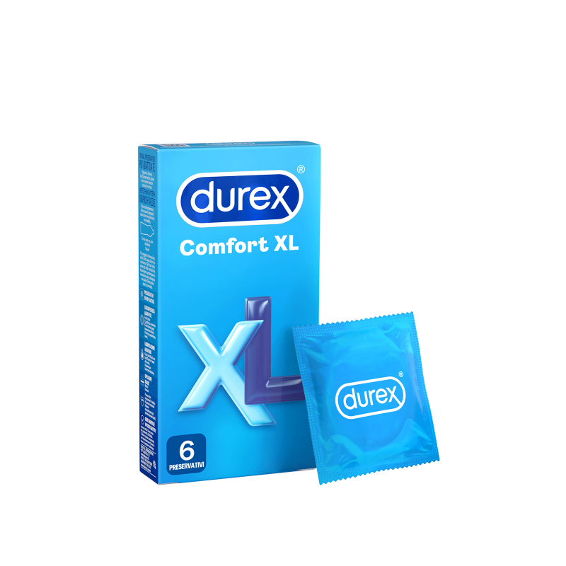 Web 1280 – 811 Durex Comfort XL, 6τμχ - Image 1