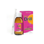 Pierre Fabre Petit Drill Dry Cough Syrup Strawberry Flavor 6m-6Y, 125ml