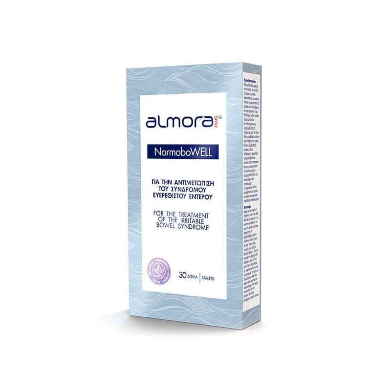Almora Plus Normobowell, 30tabs