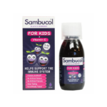 Olvos Sambucol for Kids Black Elderberry + Vitamin C Syrup, 120ml