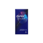 Durex Προφυλακτικά Extra Safe, 6τμχ