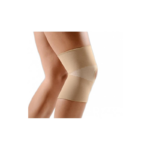 Anatomic Line Ελαστική Επιγονατίδα με Οπή σε Μπεζ χρώμα 6502-XL