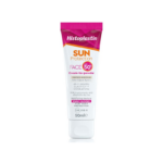 Histoplastin Sun Protection Face Cream to Powder Tinted-Medium SPF50, 50ml