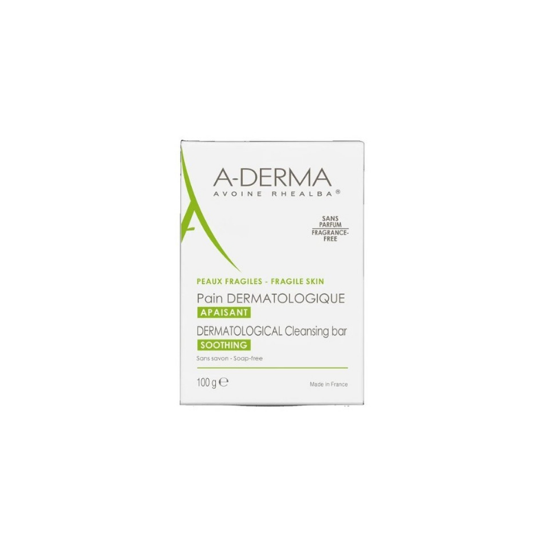 Web 1280 – 886 A-Derma Pain Dermatologique, 100g - Image 1