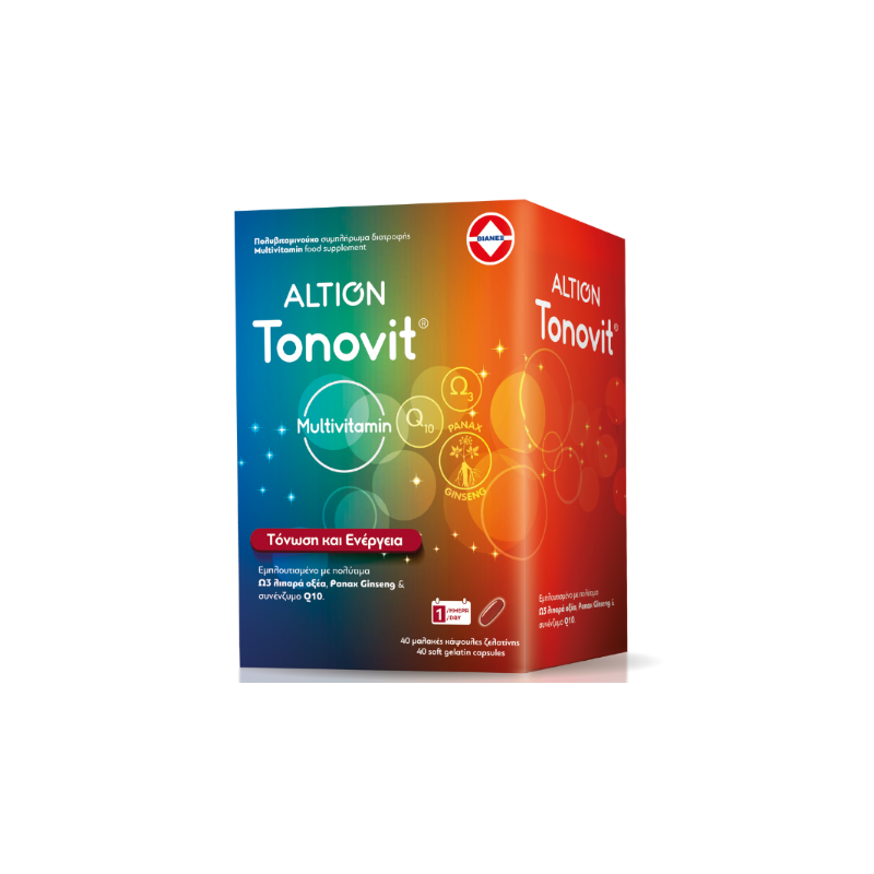 Web 1280 – 1000 Altion Tonovit Multivitamin, 40caps - Image 1