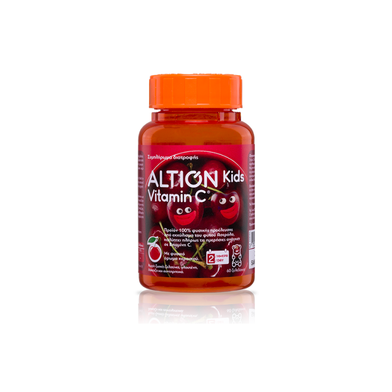 Web 1280 – 1003 Altion Kids Vitamin C, 60ζελεδάκια - Image 1