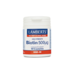 Lamberts Biotin 500μg, 90caps