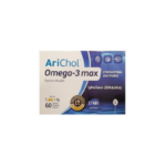 Epsilon Health Arichol Omega-3 Max, 60caps