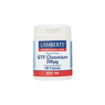 Lamberts GTF Chromium 200μg, 100tabs