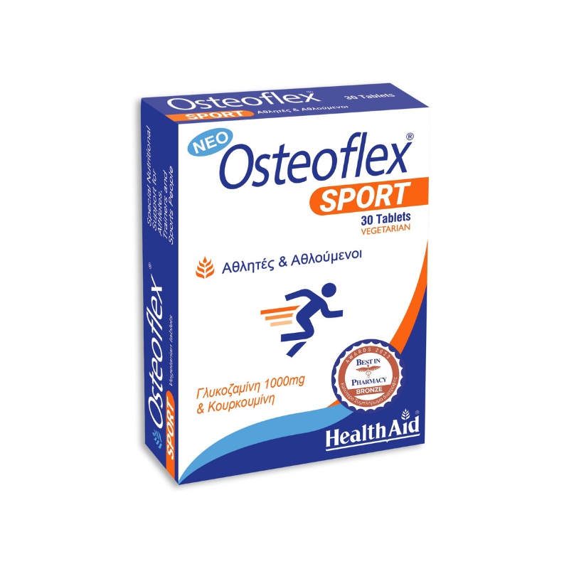 Web 1280 – 1059 Health Aid Osteoflex Sport, 30tabs - Image 1