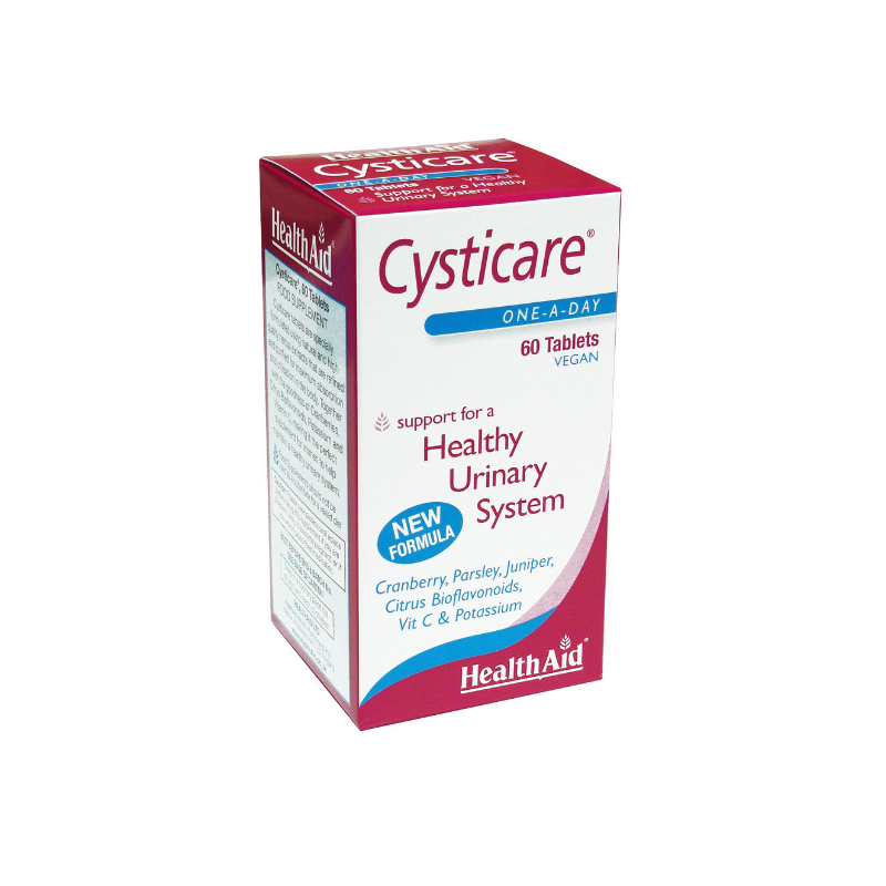 Web 1280 – 1065 Health Aid Cysticare, 60tabs - Image 1