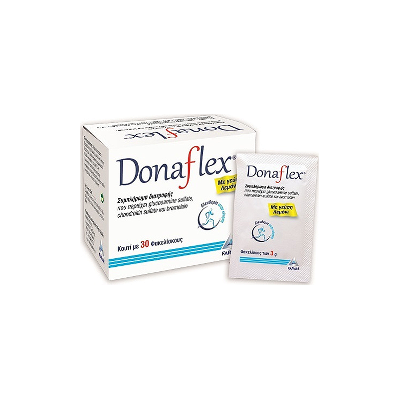 Web 1280 – 1070 Donaflex Sachets Lemon, 30x3g - Image 1