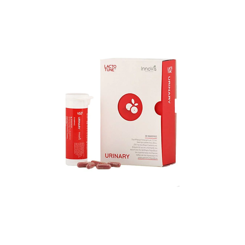 Web 1280 – 1072 Lactotune Urinary, 30caps - Image 1