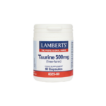 Lamberts Taurine 500mg, 60caps