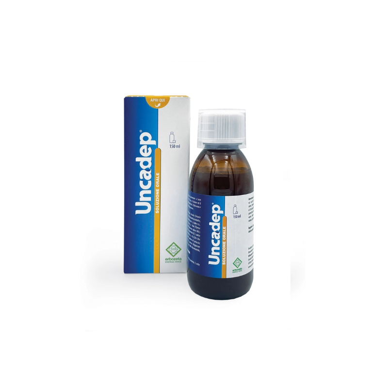Web 1280 – 1076 Uncadep oral solution, 150ml - Image 1