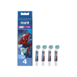 Oral-B Kids Spiderman Replacement Brush Heads, 4τμχ