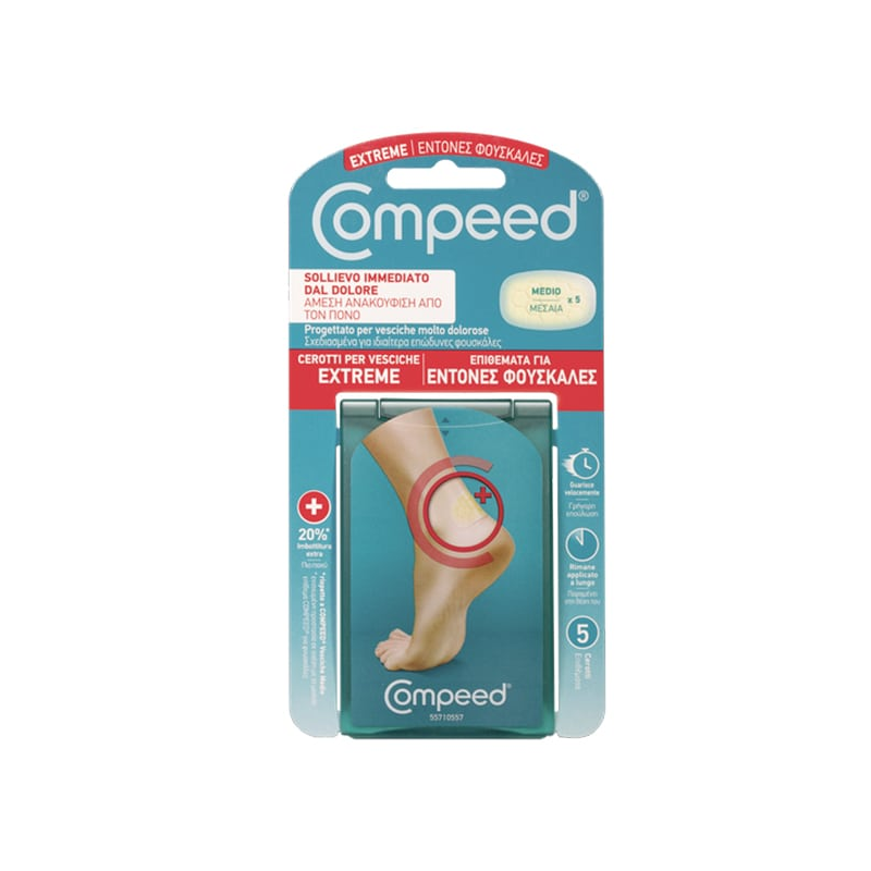 Web 1280 – 935 Compeed Blister Plasters Extreme Medium, 5τμχ - Image 1