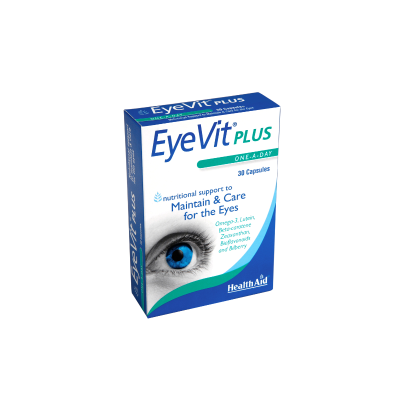 Web 1280 – 943 Health Aid EyeVit Plus, 30caps - Image 1