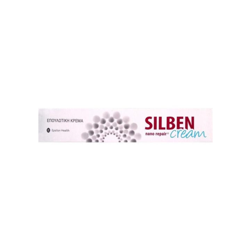 Web 1280 – 963 Epsilon Health Silben Nano Repair Cream Επουλωτική Κρέμα, 50ml - Image 1