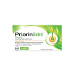 Priorin Extra Συμπλήρωμα Διατροφής για Ορατά πιο Πλούσια & Δυνατά Μαλλιά, 60caps
