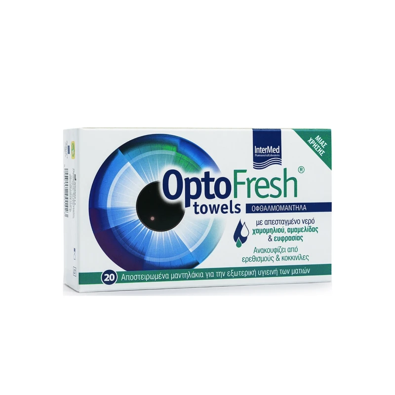 Web 1280 – 973 Intermed Optofresh Towels, 20τμχ - Image 1