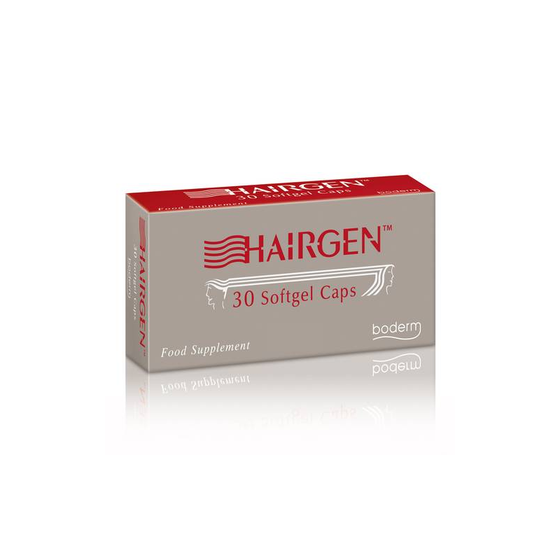 Web 1280 – 984 Boderm Hairgen, 30 Softgel caps - Image 1