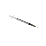 Alfashield Luer Slip Σύριγγα με Βελόνα 1ml, 27G x 1/2, 1τμχ