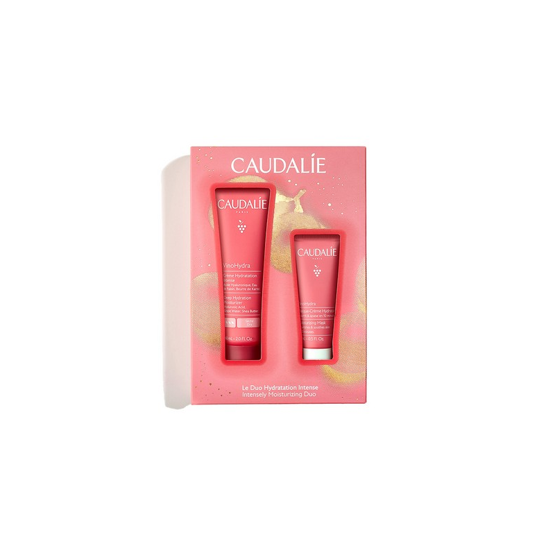 3522930028703 Caudalie Intensely Moisturizing Duo - Image 1