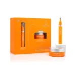 Youth Lab Promo Youth Shot For Eyes, 15ml & Free Brightening Vit-C Hydra-Gel Eye Patches, 60pcs, 1set