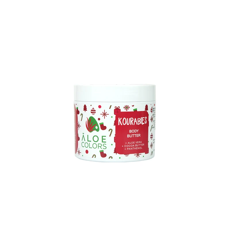 5213006607073 Aloe+ Body Butter Kourabies 200ml - Image 1