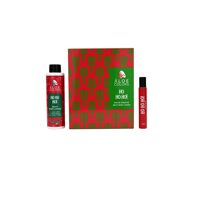 5213006607356 Aloe+ Ho Ho Ho Gift Set 2024 - Image 1