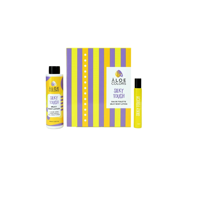 5213006607394 Aloe+ Silky Touch Gift Set 2024 - Image 1